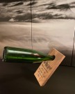 Balanserende flaskeholder i eik (Wine improves) thumbnail