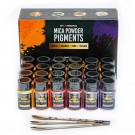 Starbond Mica Powder Pigment Purple Orange Pink Yellow (POPY) Sett thumbnail