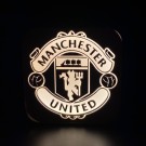 Lampe med Manchester United motiv. thumbnail