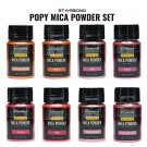 Starbond Mica Powder Pigment Purple Orange Pink Yellow (POPY) Sett thumbnail