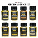 Starbond Mica Powder Pigment Purple Orange Pink Yellow (POPY) Sett thumbnail