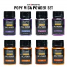 Starbond Mica Powder Pigment Purple Orange Pink Yellow (POPY) Sett thumbnail