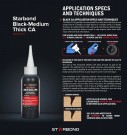 Starbond Svart. C.A-Lim 60 ml Medium-Tykk thumbnail