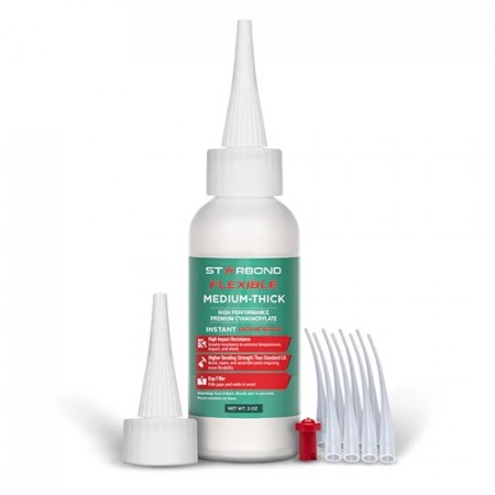 Starbond 2 oz Flexible Heavy Medium CA Glue (Medium Thick)