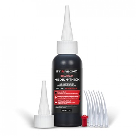 Starbond Svart. C.A-Lim 60 ml Medium-Tykk