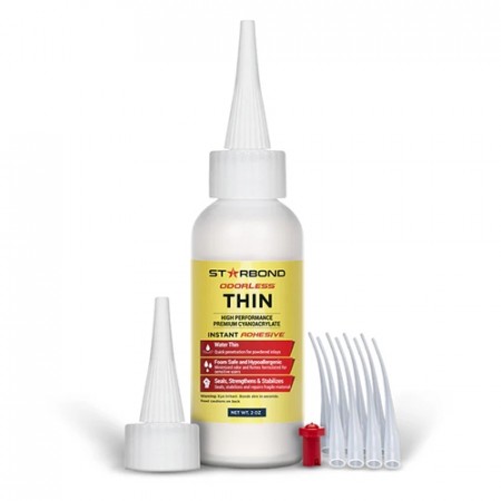 Starbond Luktfri Tynn Cyanoakrylat (CA) - Superlim, NO-05 60ml.