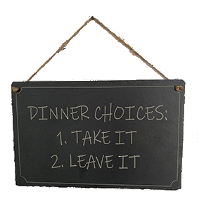 Dinner choices