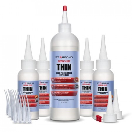 Starbond Superrask C.A Lim 473ml/16oz. Tynn