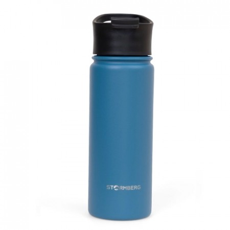 Termoflaske 500ml med gravering. Øyungen.